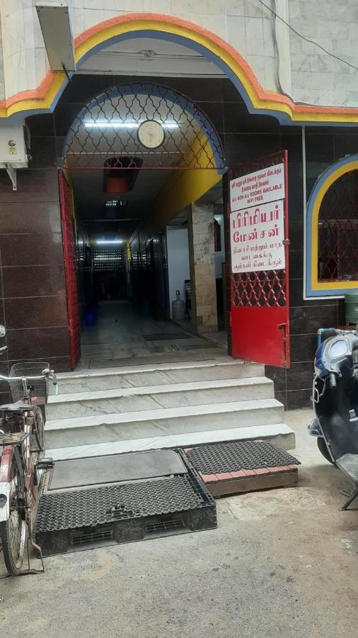 Premier Mansion Otel Chennai Dış mekan fotoğraf