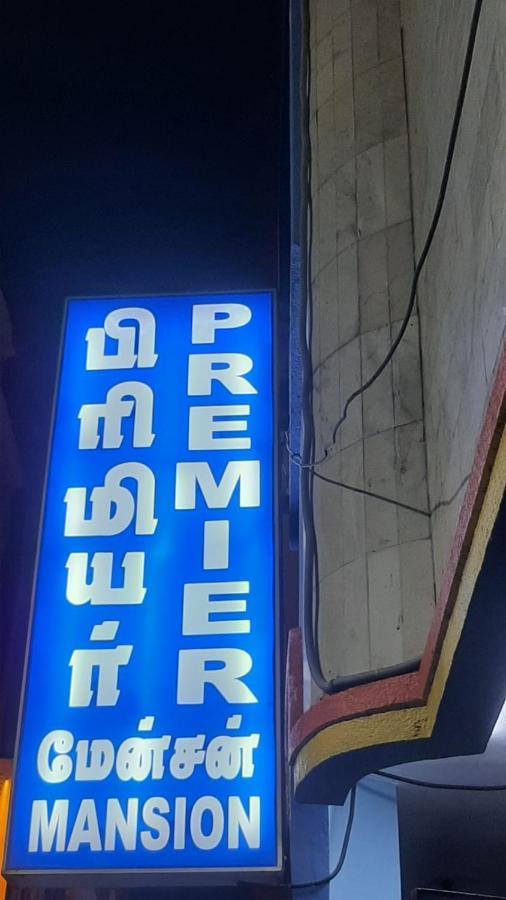 Premier Mansion Otel Chennai Dış mekan fotoğraf